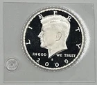 2009-S Silver Kennedy Half Dollar - Mint Proof