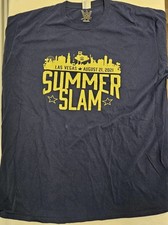 WWE Summer Slam 2021 Las Vegas Event T Shirt Wrestling Men’s 3XL