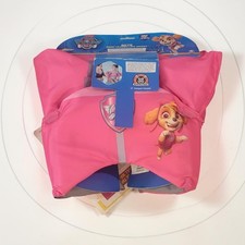 Life Vest Jacket Swim Trainer Child 33-55lbs Paw Patrol Skye Float Swimways Girl