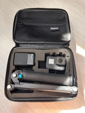 GoPro Camera Accessory Set Waterproof Cases Mount USB Charger Used