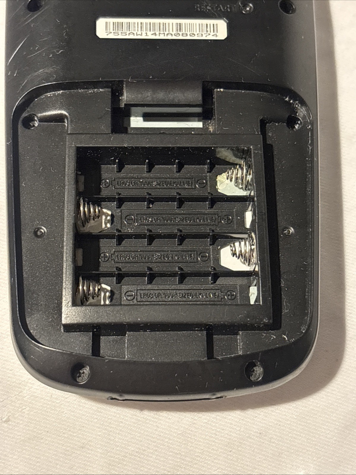 Casio Prizm FX-CG10 Color Graphing Calculator 3D Black for parts & repair