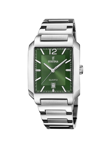 Festina F20677/5 Herrenuhr Edelstahl Silber-image