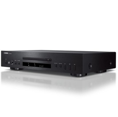 YAMAHA CD-S303 Single-Disc CD Player Schwarz 435B×87H×260Tmm AC100V