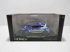 1/43 Norev Renault Megane RS 2011 MEGANE GENDARME Dealer Genuine Mini Car From