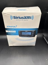 NEW SiriusXM Stratus 7 Satellite Radio with Vehicle Kit SSV7V1 Black