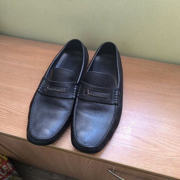 Billionaire Loafers Navy 44