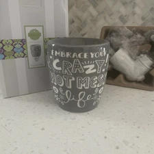 Scentsy Crazy Hot Mess Mini Warmer Wall Plug-in - NEW IN BOX