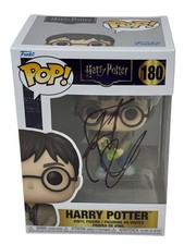 Daniel Radcliffe Signed Harry Potter Funko Pop #180 Autograph Figure Beckett COA