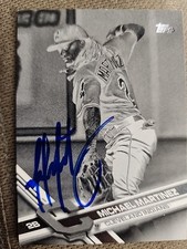 Michael Martinez Signed 2017 Topps Update Series Negative - #US282 