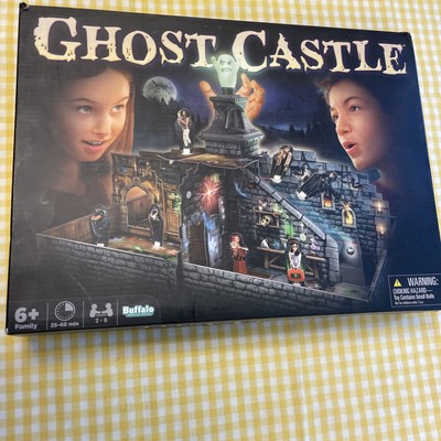 Buffalo Games 2020 GHOST CASTLE Board Game Complete nice condition