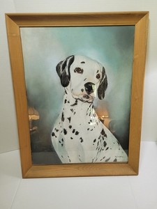 ダルメシアン肖像画 ダルメシアン肖像画 Dalmatian Painting | eBay