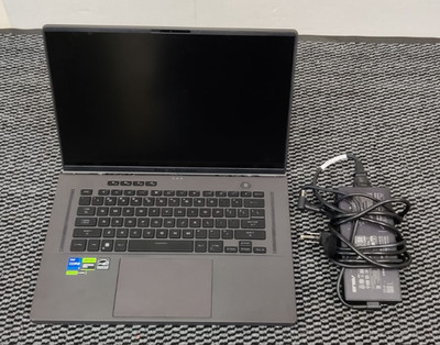 148420 Asus Rog Zephyrus 48GB Ram 2TB Storage Does Not Charge GU603 *For Parts*