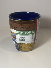 New York City Manhattan One World Observatory 2015 Coffee Mug