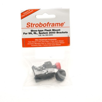 Stroboframe Shoe-Type Flash Mount for VH RL SQ2000 Brackets - 300-SHO