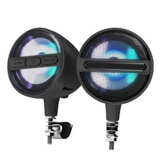 Bluetooth Motorcycle Speakers - 200W Waterproof Sound System with Built-in