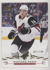2018-19 Upper Deck UD Exclusives 55/100 Richard Panik #264 fv4