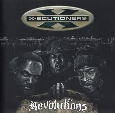 CD The X-Ecutioners Revolutions NEW OVP Columbia