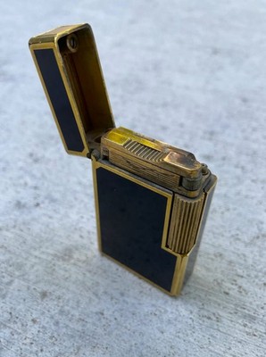 S.T. Dupont Lighter – Line 1 – Ligne 1 'Laque de Chine' – Vintage