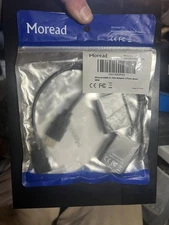Moread Gold Plated  HDMI To VGA Adapter 2-pack 