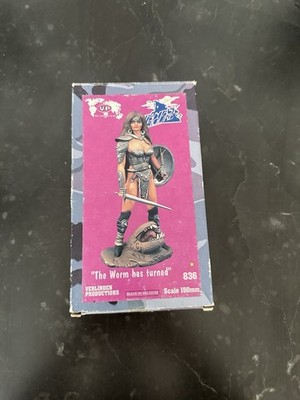 Verlinden Figure 836 The Worm Has Turned Victorious Warrior Scale 150mm / 1:12