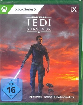 Star Wars Jedi: Survivor  - Xbox Series X - Neu & OVP - Deutsche Version