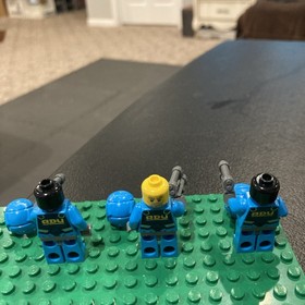 LEGO Alien Defense Unit Soldier 3 Minifig ADU Alien Conquest 7052 7066 ac006 Lot