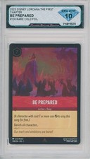 Be Prepared [Foil] #128 Prices | Lorcana First Chapter | Lorcana Cards