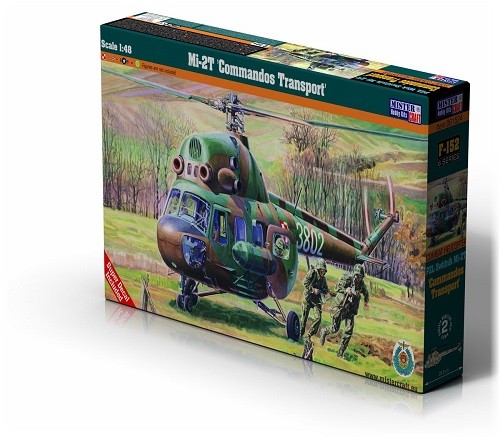 Mistercraft F-152 - 1:48 Mi-2T Commandos Transport - New