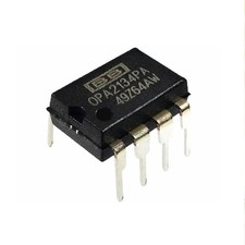 (2) NOS Burr Brown OPA2134PA Dual OpAmp IC - USA Seller & Free Shipping!
