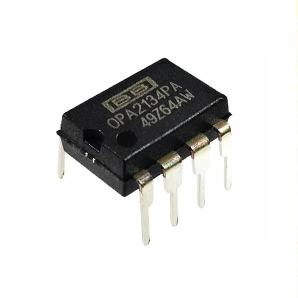(2) Neu aus altem Lagerbestand Gratbraun OPA2134PA Dual OpAmp IC - USA Verkäufer & kostenloser Versand! - Bild 1 von 1