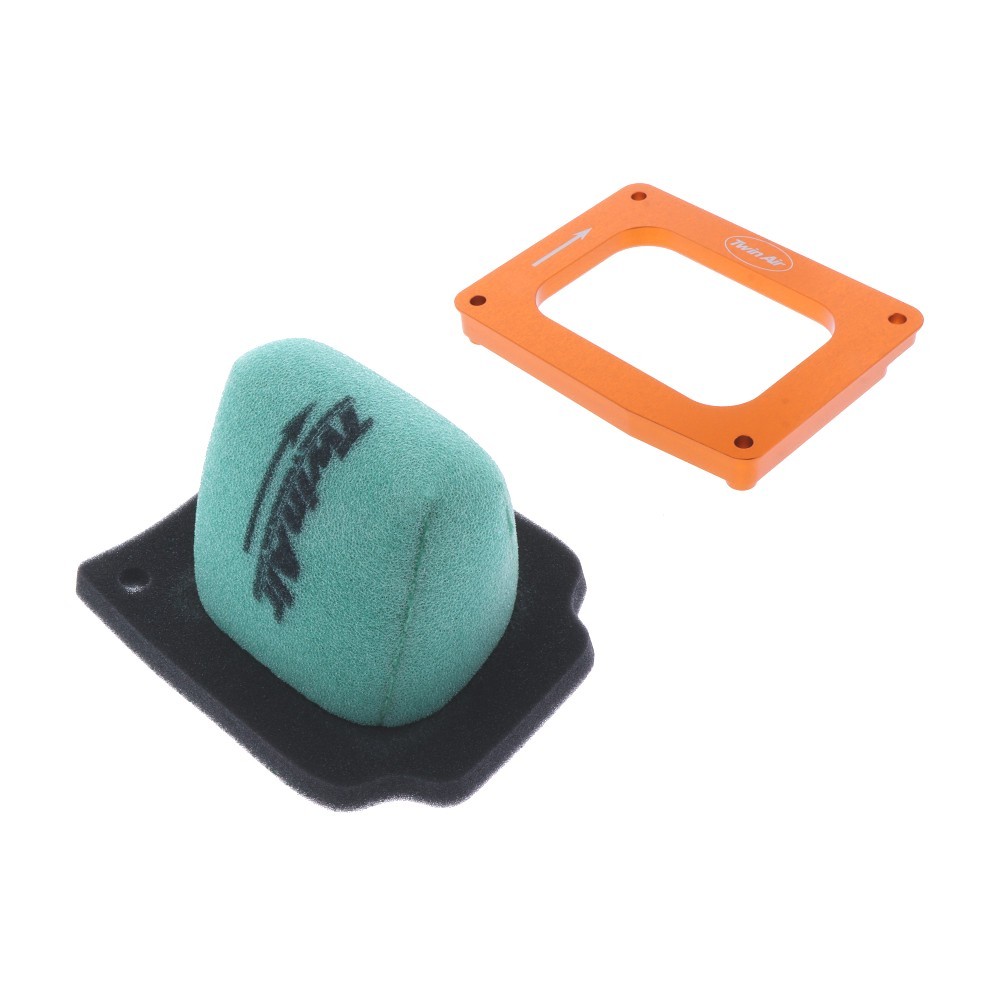 Powerflow Air Filter Fit Yamaha Tracer 700 ABS 2018 Twin Rubber Racing Kit - Image 4