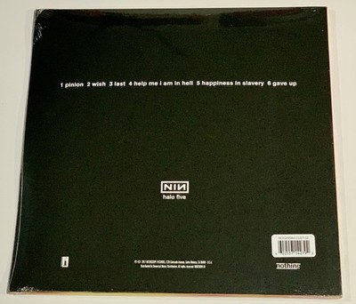 Nine Inch Nails Broken Definitive Edition Etched 180g 12” + 7
