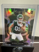 2025 Panini Select Mason Taylor Silver