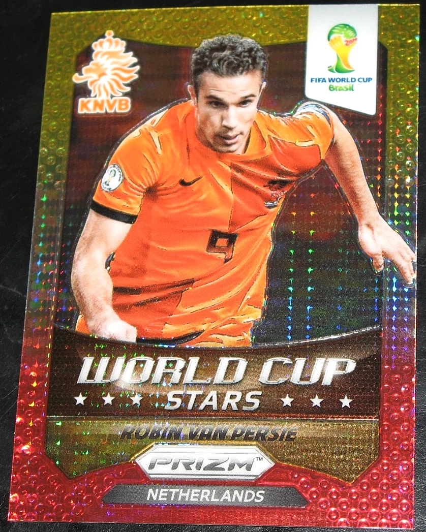 ロビン・ファンペルシー 2014 Panini Prizm World Cup Robin van Persie #21 for sale | eBay