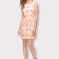 Ann Taylor Jeweled Shift Dress