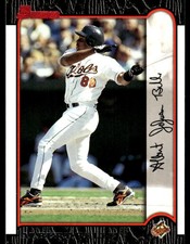 Albert Belle 1999 Bowman #233 Orioles MLB READ FREE SHIPPING AutographDen