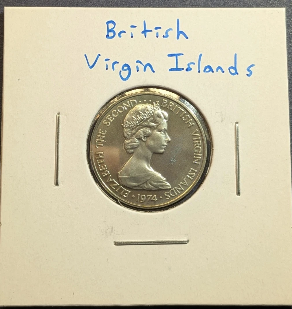 1974 British Virgin Islands Coins for sale | eBay