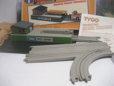 Buy Vintage Toys like Tyco Ho Slotcar US 1 Gravel Truck Terminal Complete w from eBay