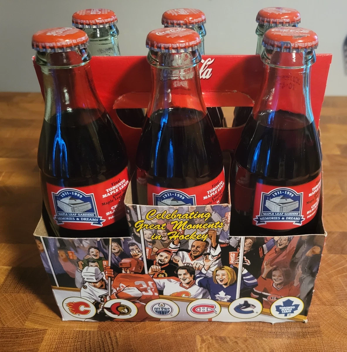 Coca Cola Six Pack In Collectible Coca-Cola Bottles for sale | eBay