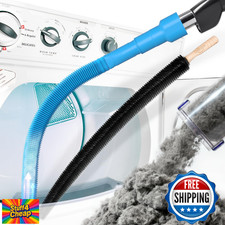 Holikme Dryer Vent Cleaner Kit: Vacuum Attachment & Flexible Lint Brush