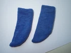 New ListingVintage Barbie Skipper Doll Wooly Winner Blue Cotton Socks NICE