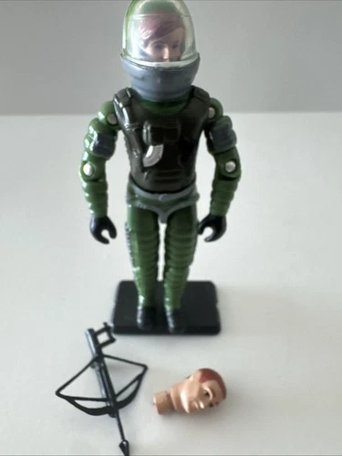 GI Joe LadyJayeToys LJT Scarlett Ace Skystriker Pilot Tight Joints Gem Paint