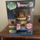 Funko Pop! Vinyl: Ad Icons - Big Boy Burger (Digital Pop! Release)