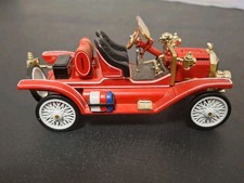 Motor Museum Mint Diecast Car Red 1913 Ford Model T Speedster