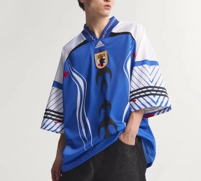 Nuevo con etiquetas Adidas Originals Bring Back Remix Japan Jersey Camiseta... - Imagen 1 de 4