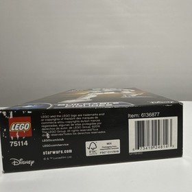 LEGO Star Wars First Order Stormtrooper 75114 Complete Set 81 pcs