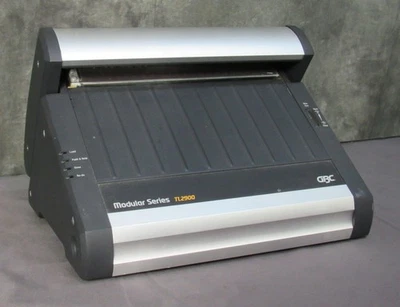 GBC TL2900 12" Modular Series Electric Twin Loop Wire Binder; WARRANTY - Image 1 of 4
