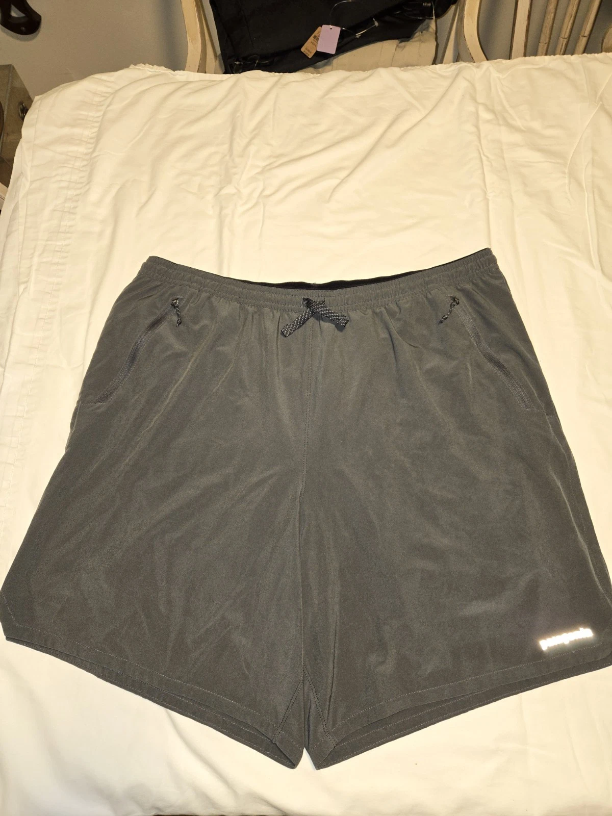 Patagonia Men's Multi Trails Shorts Size Xl Gray Outdoor Hiking Climbing