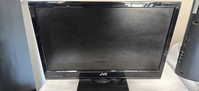 JVC LT-22EM72 22'' LED TV Black 60Hz 2012 HDMI PC Monitor Digital Audio Component