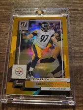 Cameron Heyward 🏈 Rare Gold  REFRACTOR  Sp Investment Card Panini STEELERS 